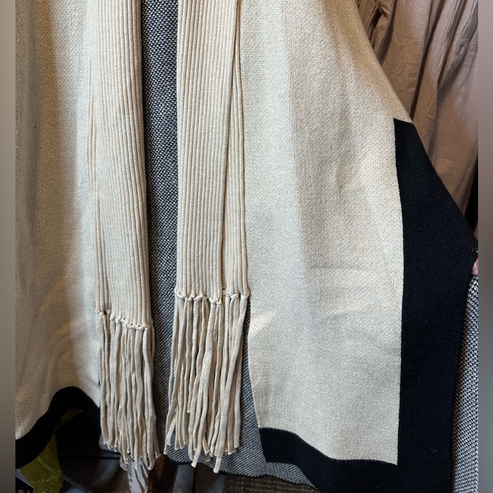 Animal Pint Long Open Italian Cardigan - Picture 5 of 5